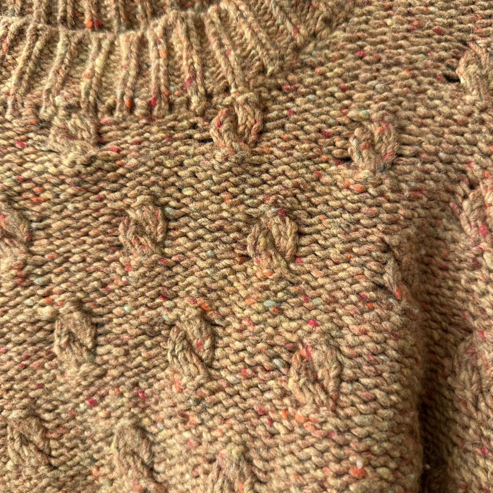Christy Dawn Frannie Sweater Wool Blend in Yellow Gold size XS - Picture 5 of 7